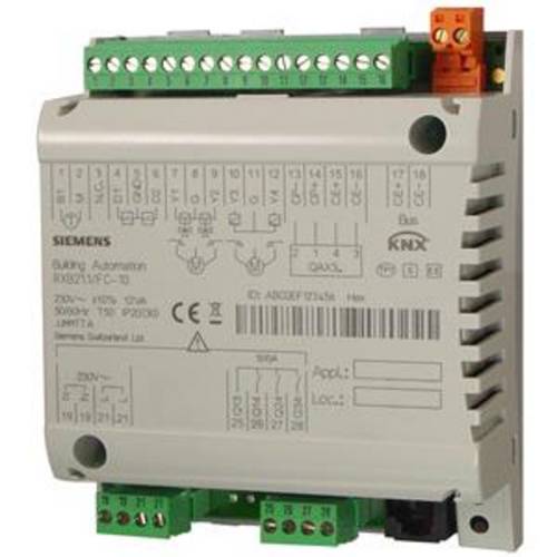 Siemens Siemens-KNX BPZ:RXB21.1/FC-10 Controller BPZ:RXB21.1/FC-10
