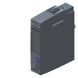 Ein graues Siemens SIMATIC S7-1500 Automatisierungsgerät mit mehreren Eingängen und Ausgängen, bekannt für Steuerungsaufgaben in der Industrie.