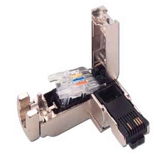 Siemens 6GK1901-1BB20-2AE0 IE FC RJ45 Plug 90 2x2, RJ45 Steckverbinder mit FC Anschlusst., 90 Grad