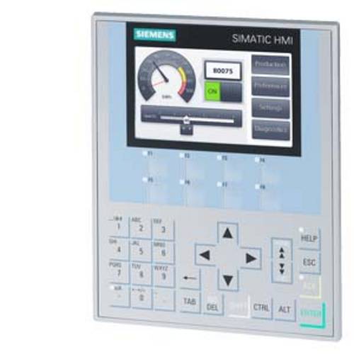 Siemens 6AV2124-1DC01-0AX0 6AV21241DC010AX0 SPS-Display
