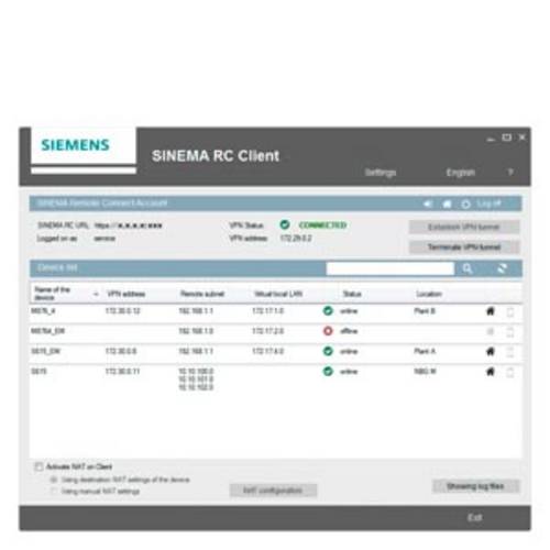 Siemens 6GK17221MH010BV0 6GK1722-1MH01-0BV0 Lizenz
