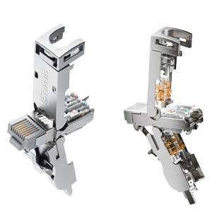 Siemens 6GK1901-1BB12-2AA0 IE FC RJ45 Plug 180 4x2, RJ45 Steckverbinder, CAT6A, FC Anschlusstechnik