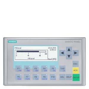 Siemens 6AV6647-0AH11-3AX0 6AV66470AH113AX0 SPS-Display