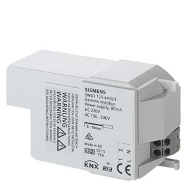 Siemens Siemens-KNX 5WG11254AB23 Alimentation électrique 5WG1125-4AB23