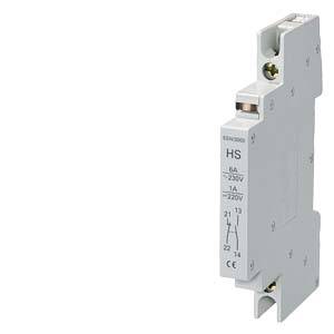 Siemens 5SW3000 Hilfsschalter 6A 230V