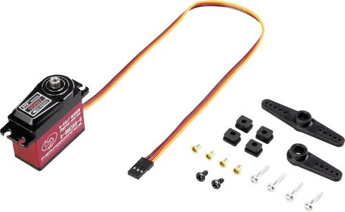 Standard-Servo BLS5807 Digital-Servo Getriebe-Material: Titanium Stecksystem: JR