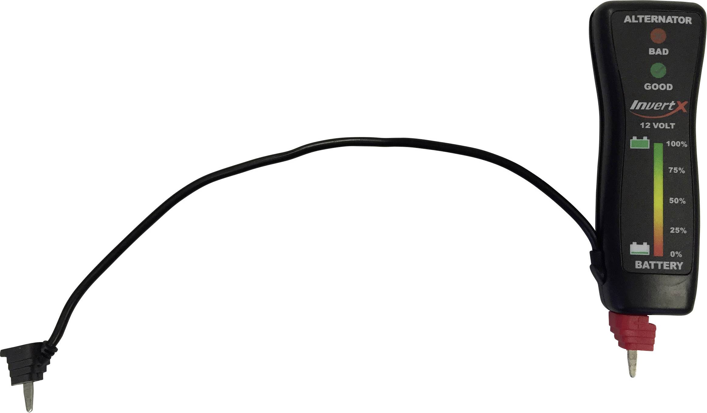 Kfz-Batterietester, Batterieüberwachung, Kfz-Spannungsmesser 12V 11mm x 3.5cm x 1.5cm