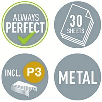 Leitz 5502 New NeXXt WOW 55021023 Heftgerät Pink (metallic) Heftleistung: 30 Bl. (80 g/m²) Leitz 5502 New NeXXt WOW 55021023 Heftgerät Pink (metallic) Heftleistung: 30 Bl. (80 g/m²)