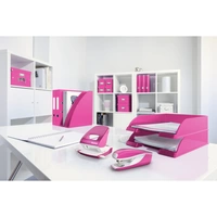 Leitz 5502 New NeXXt WOW 55021023 Heftgerät Pink (metallic) Heftleistung: 30 Bl. (80 g/m²) Leitz 5502 New NeXXt WOW 55021023 Heftgerät Pink (metallic) Heftleistung: 30 Bl. (80 g/m²)