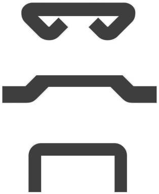 Leitz 5502 New NeXXt WOW 55021023 Heftgerät Pink (metallic) Heftleistung: 30 Bl. (80 g/m²)