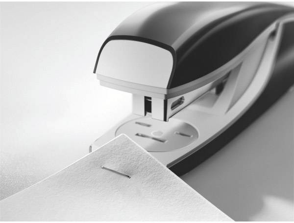 Leitz 5502 New NeXXt WOW 55021023 Heftgerät Pink (metallic) Heftleistung: 30 Bl. (80 g/m²)