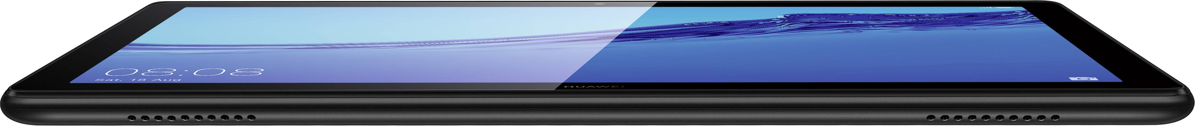 HUAWEI Mediapad T5 LTE/4G, WiFi 32 GB Schwarz Android-Tablet 25.7 cm (10.1 Zoll) 1.7 GHz, 2.4 GHz HUAWEI Kirin Android™ 8.0 Oreo 1920 x 1200 Pixel