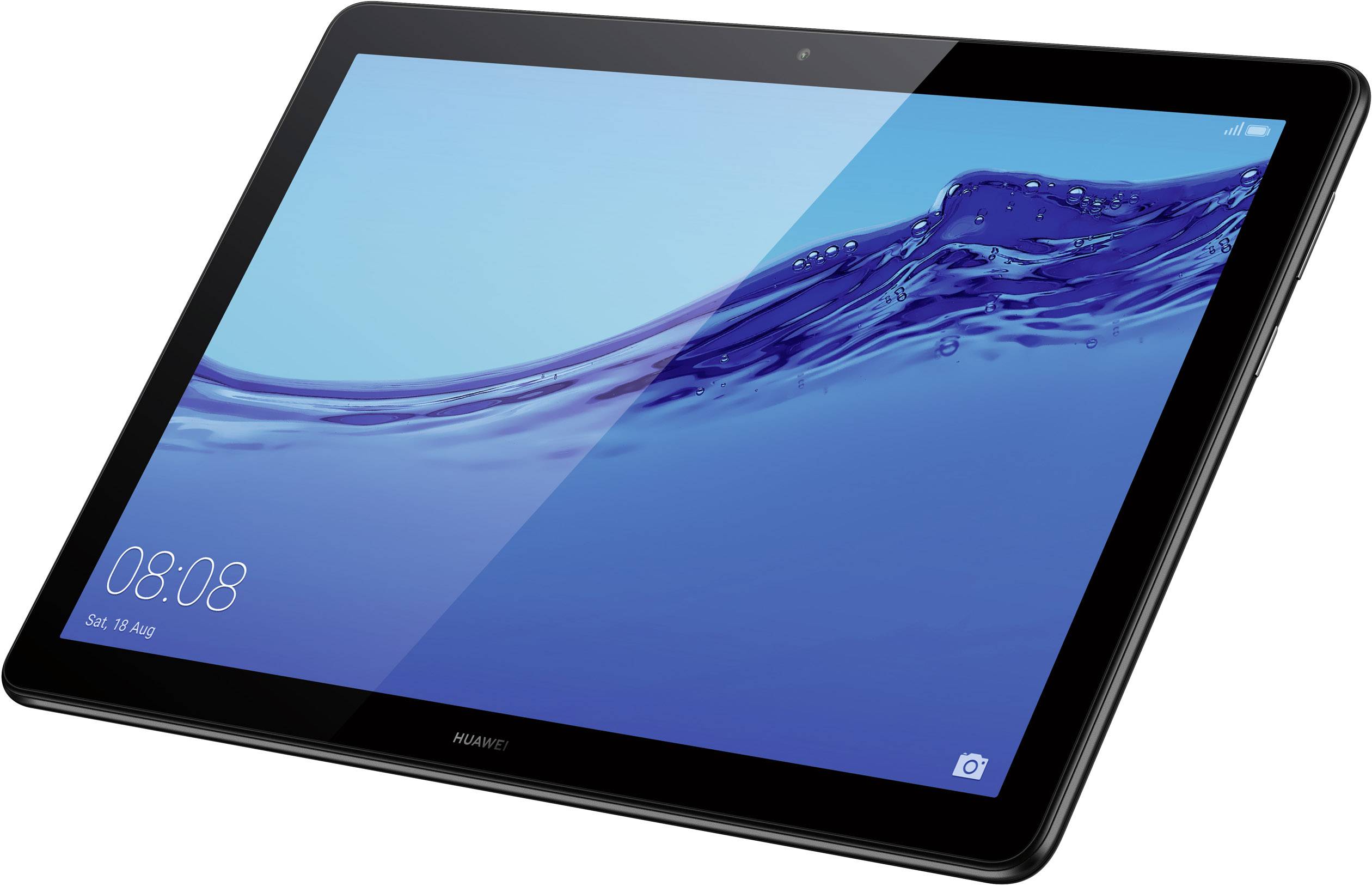 HUAWEI Mediapad T5 WiFi 32GB Schwarz Android-Tablet 25.7cm (10.1 Zoll) 1.7GHz, 2.4GHz Kirin Android™ 8.0 Oreo 1920 x 1200 Pixel