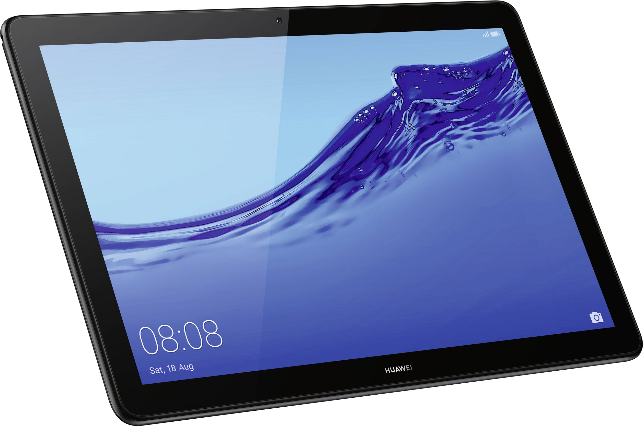 HUAWEI Mediapad T5 WiFi 32GB Schwarz Android-Tablet 25.7cm (10.1 Zoll) 1.7GHz, 2.4GHz Kirin Android™ 8.0 Oreo 1920 x 1200 Pixel
