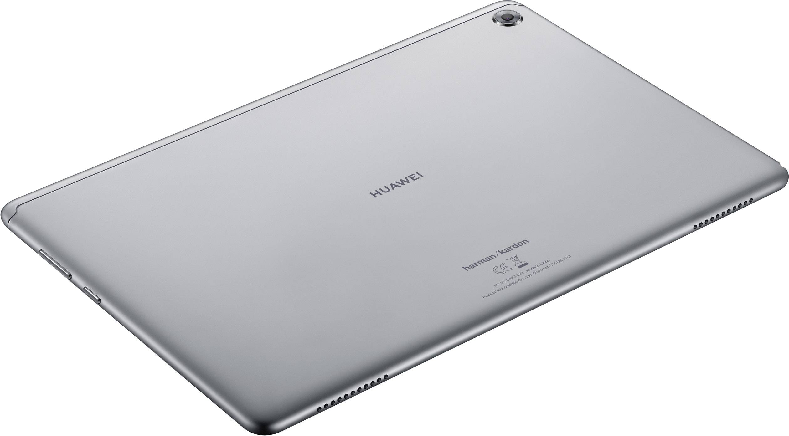 HUAWEI Mediapad M5 Lite WiFi 32GB Grau Android-Tablet 25.7cm (10.1 Zoll) 1.7GHz, 2.4GHz Kirin Android™ 8.0 Oreo 1920 x 1200 Pixel