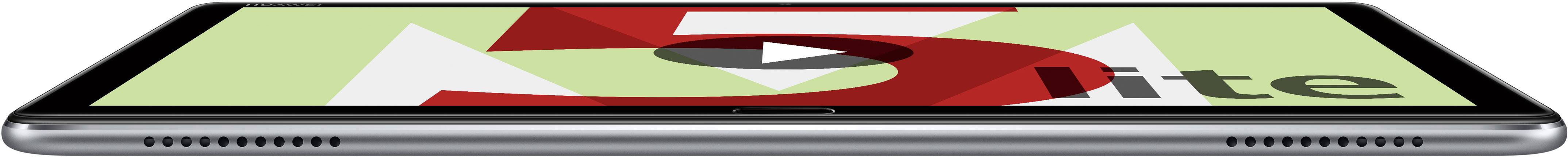 HUAWEI Mediapad M5 Lite WiFi 32GB Grau Android-Tablet 25.7cm (10.1 Zoll) 1.7GHz, 2.4GHz Kirin Android™ 8.0 Oreo 1920 x 1200 Pixel