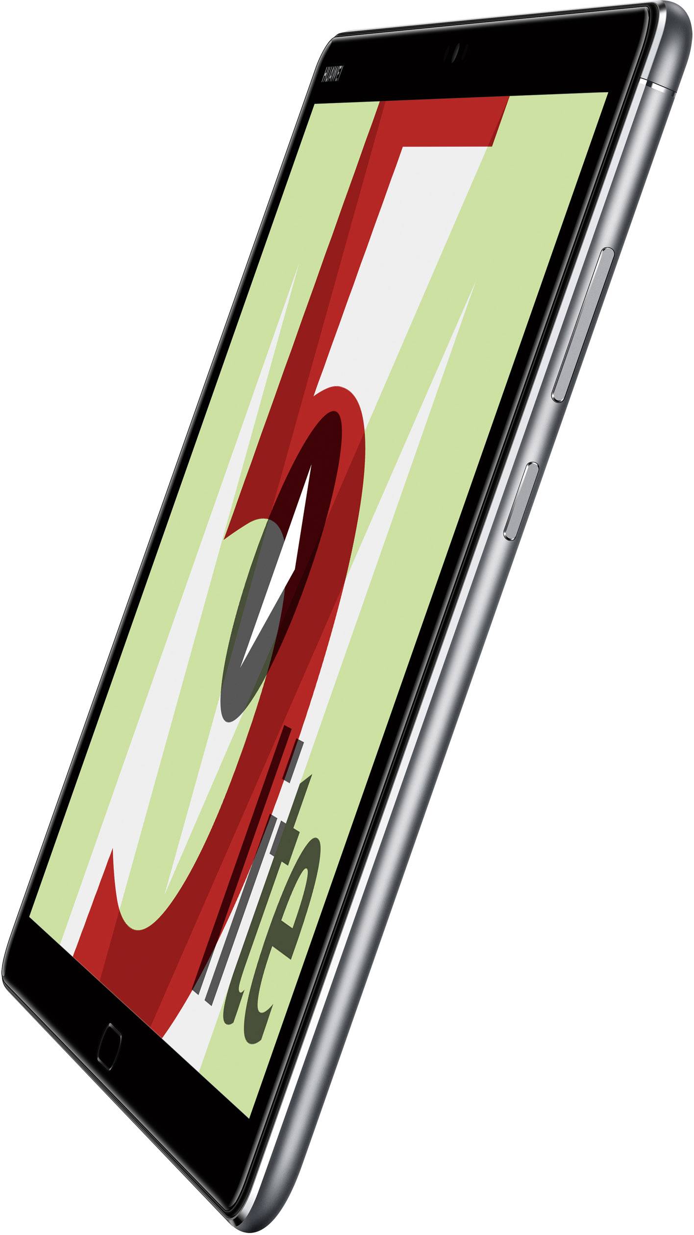 HUAWEI Mediapad M5 Lite WiFi 32GB Grau Android-Tablet 25.7cm (10.1 Zoll) 1.7GHz, 2.4GHz Kirin Android™ 8.0 Oreo 1920 x 1200 Pixel