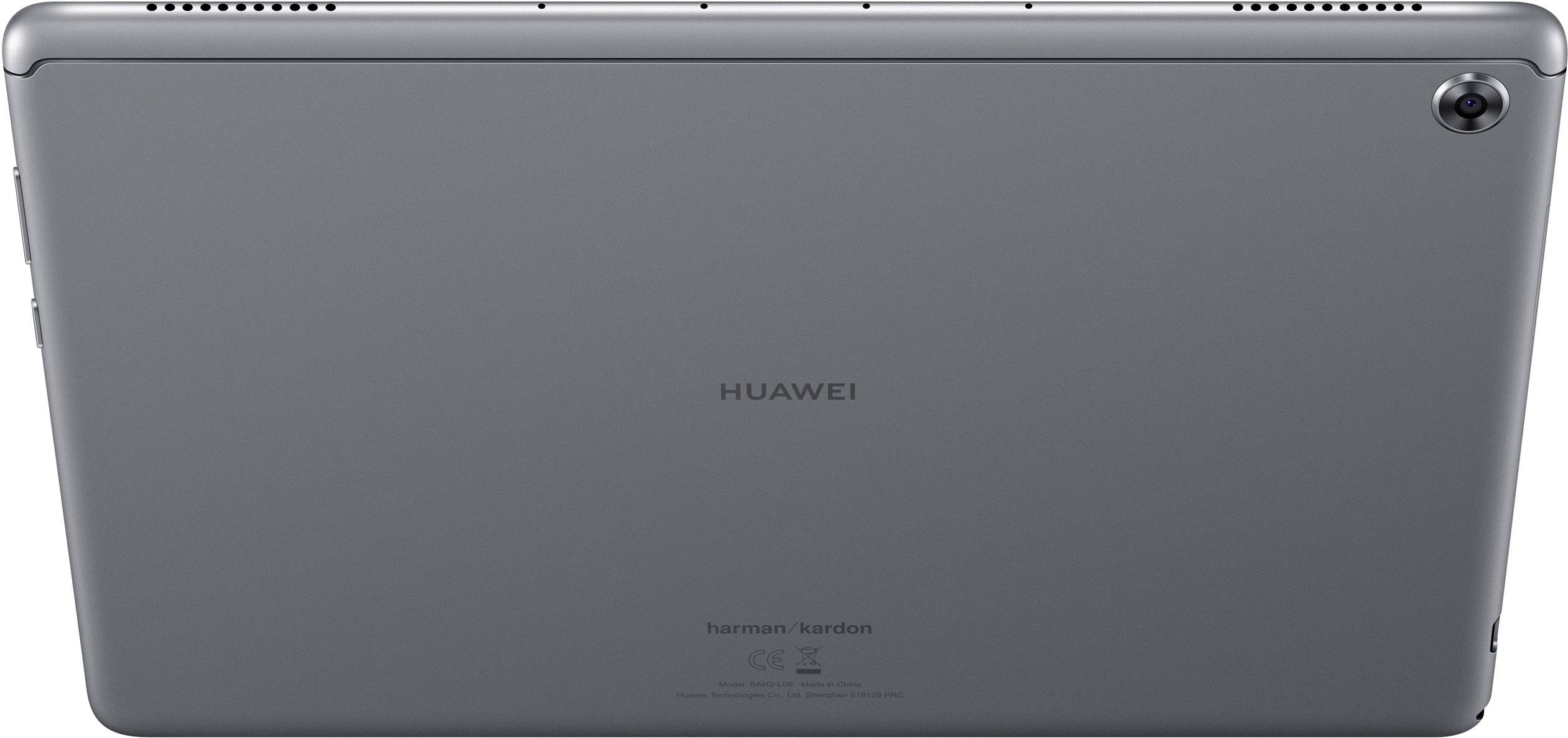 HUAWEI Mediapad M5 Lite WiFi 32GB Grau Android-Tablet 25.7cm (10.1 Zoll) 1.7GHz, 2.4GHz Kirin Android™ 8.0 Oreo 1920 x 1200 Pixel