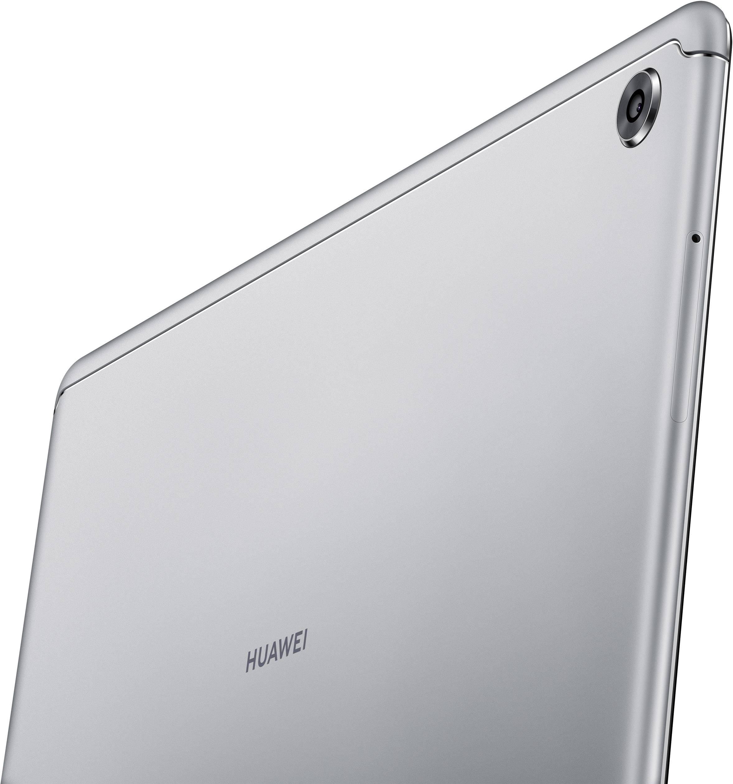 HUAWEI Mediapad M5 Lite WiFi 32GB Grau Android-Tablet 25.7cm (10.1 Zoll) 1.7GHz, 2.4GHz Kirin Android™ 8.0 Oreo 1920 x 1200 Pixel