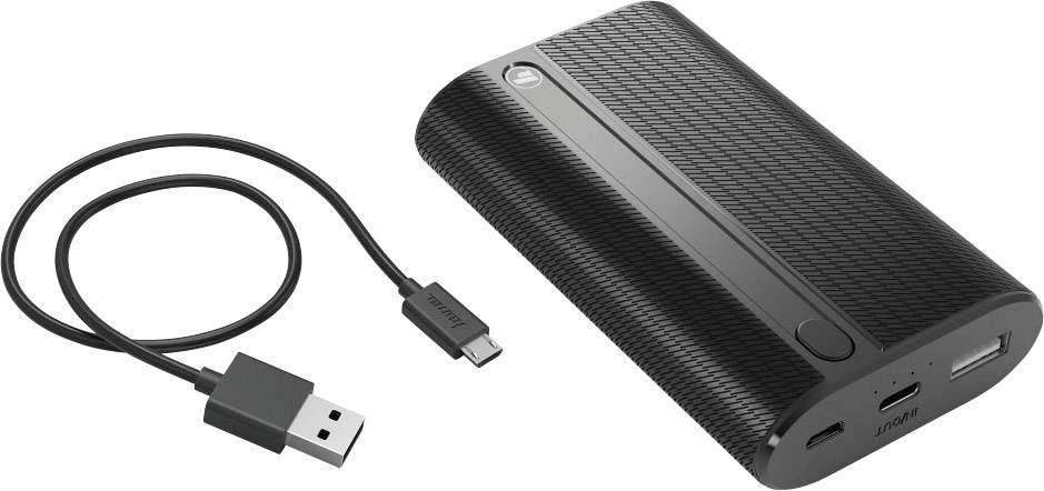 Hama Power Pack X7 Powerbank (Zusatzakku) Li-Ion 7800 mAh 178982