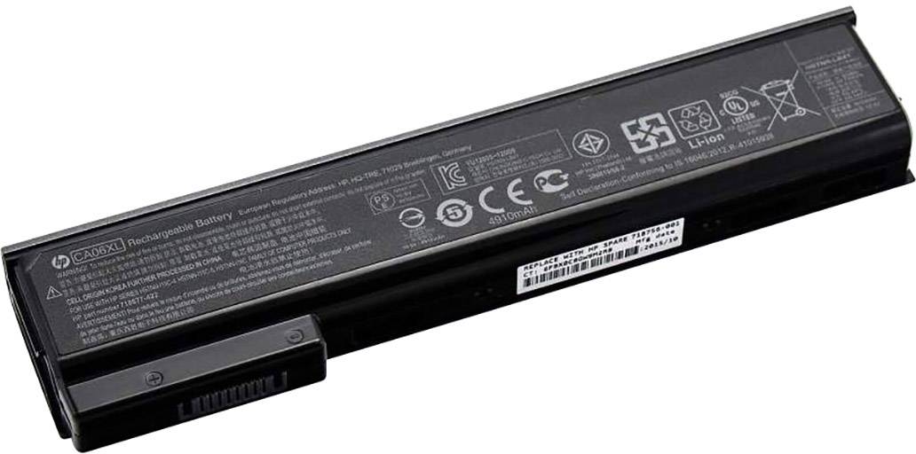 HP Notebook-Akku 718756-001 10.8V 5100 mAh