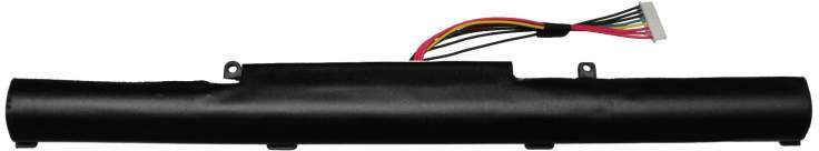 Ipc-computer Notebook-Akku A41-X550E 37Wh Replace 14.4V 2600 mAh Asus