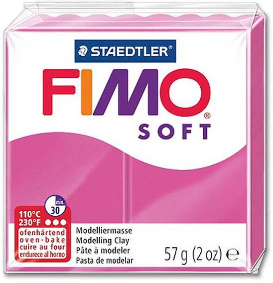 Staedtler FIMO himbeere soft normal 57g