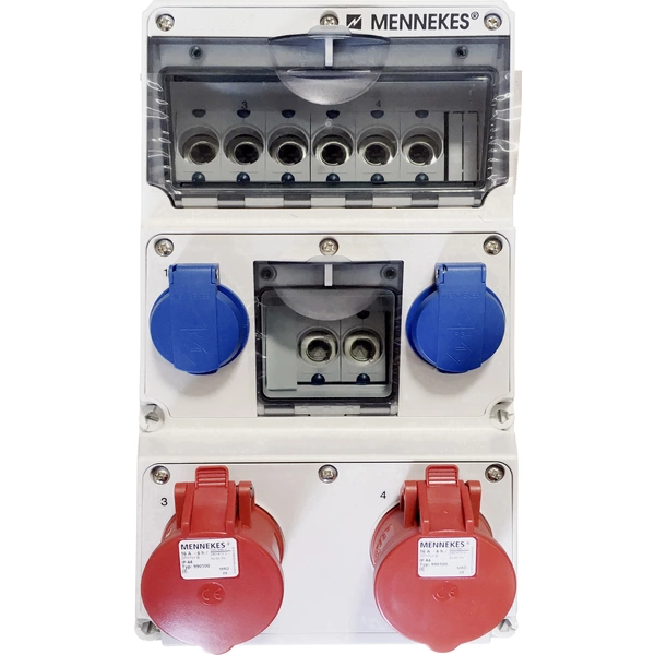 MENNEKES CEE Stromverteiler 930002 400V 16A MENNEKES CEE Stromverteiler 930002 400V 16A