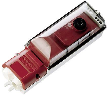 MENNEKES 10906 Erdkabel-Übergangskasten Kunststoff Rot, Weiß 1St.