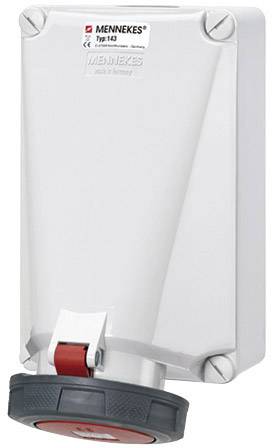 MENNEKES 143 CEE Wandsteckdose 125 A 5polig 400 V 1 St.