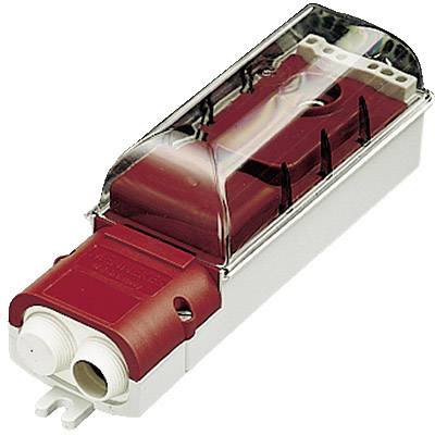 MENNEKES 10895 Erdkabel-Übergangskasten Kunststoff Rot, Weiß 1St.