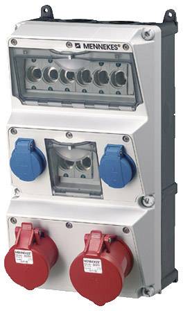 MENNEKES CEE Stromverteiler 930009 400V 32A