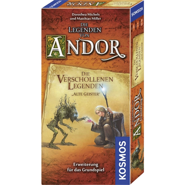 Kosmos Die Legenden von Andor - Die verschollenen Legenden Kosmos Die Legenden von Andor - Die verschollenen Legenden