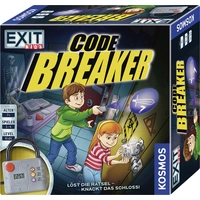 Kosmos EXIT Kids - Code Breaker - Löst die Rätsel und knackt das Schloss! Kosmos EXIT Kids - Code Breaker - Löst die Rätsel und knackt das Schloss!
