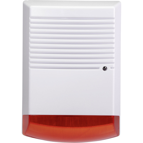 Lumière d'alarme clignotante Basetech BT-1761036 intérieure, extérieure rouge 4.5 V/DC