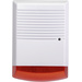 Lumière d'alarme clignotante Basetech BT-1761036 intérieure, extérieure rouge 4.5 V/DC