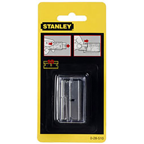 STANLEY 0-28-510 Ersatzklingen für Glasschaber