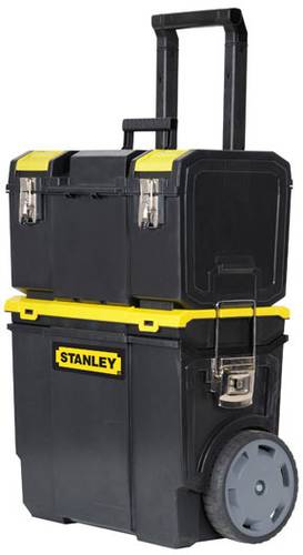 Stanley by Black & Decker 1-70-326 Werkzeugbox Kunststoff Schwarz, Gelb