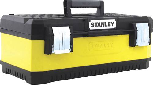 Stanley by Black & Decker 1-95-613 Werkzeugkasten unbestückt Schwarz, Gelb