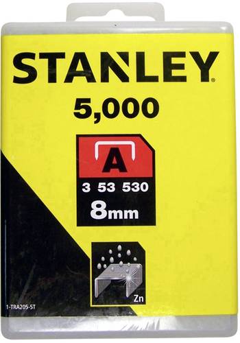 Stanley by Black & Decker Klammern Typ A 5000 St. 1-TRA205-5T