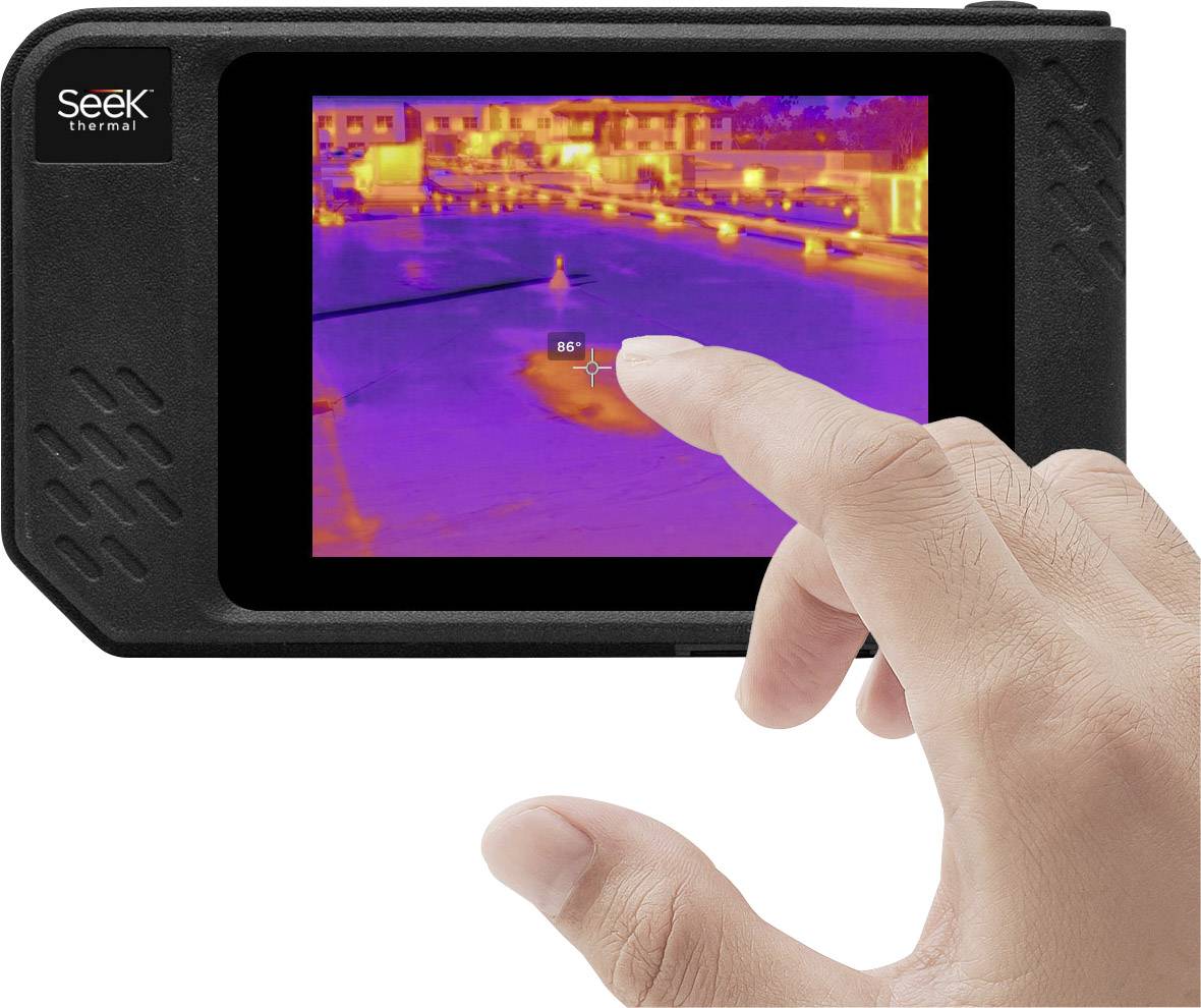 Seek Thermal Shot Wärmebildkamera -40 bis +330 °C 206 x 156 Pixel 9 Hz WiFi