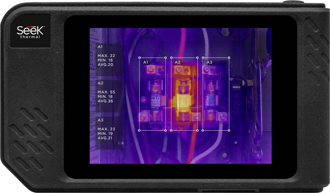 Seek Thermal Shot Wärmebildkamera -40 bis +330 °C 206 x 156 Pixel 9 Hz WiFi