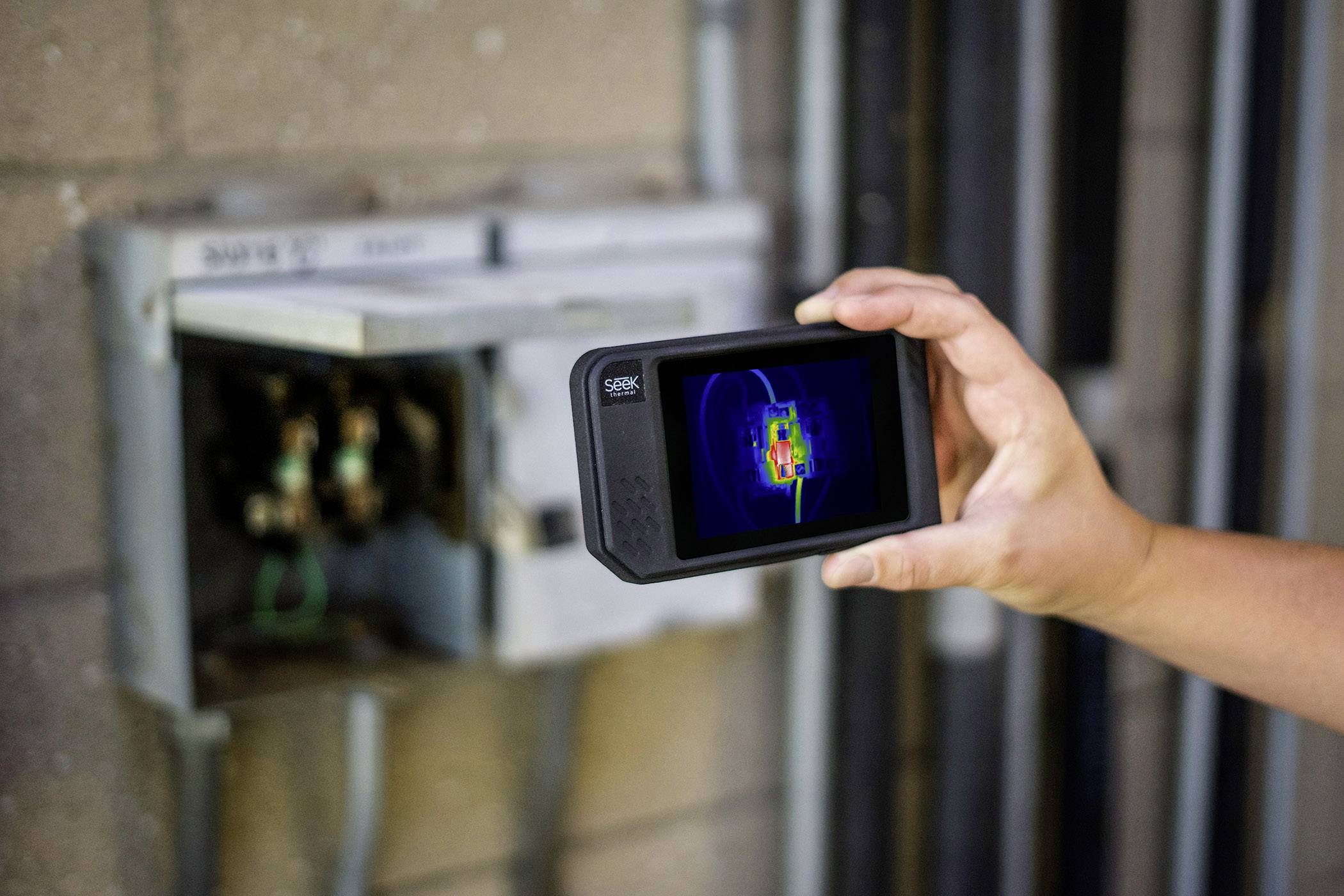 Seek Thermal ShotPRO Wärmebildkamera -40 bis +330 °C 320 x 240 Pixel 9 Hz WiFi