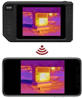 Seek Thermal ShotPRO Wärmebildkamera -40 bis +330 °C 320 x 240 Pixel 9 Hz WiFi