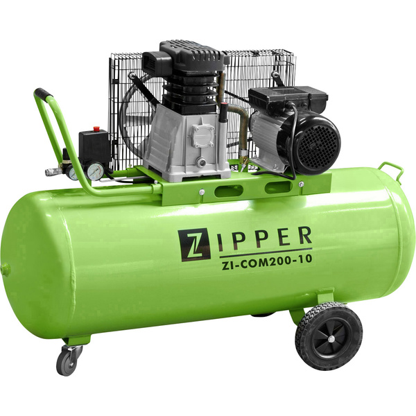 Zipper Druckluft-Kompressor 200l 10 bar