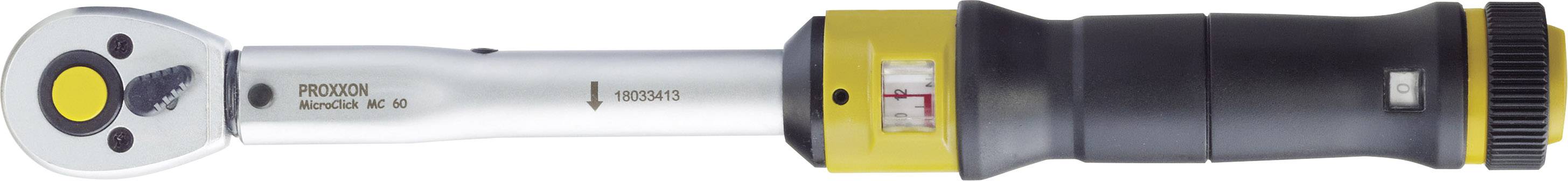 Proxxon Industrial 23350 Drehmomentschlüssel kalibriert (ISO) 3/8" (10 mm) 12 - 60 Nm
