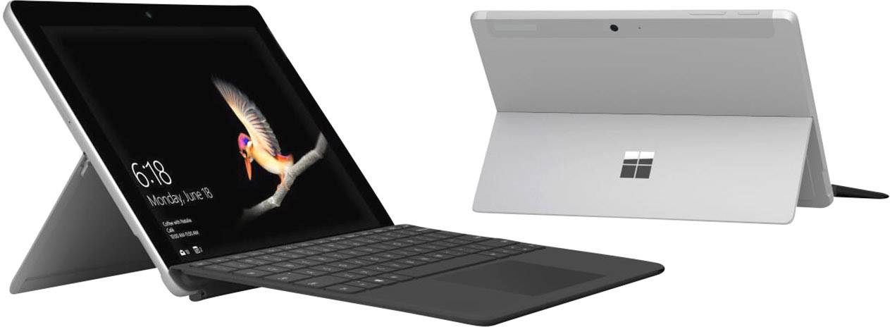 Microsoft Surface Go 25.4cm (10.0 Zoll) Windows®-Tablet Intel® Pentium® Gold 4415Y 4GB LPDDR3-RAM 64GB eMMC WiFi Windows® 10