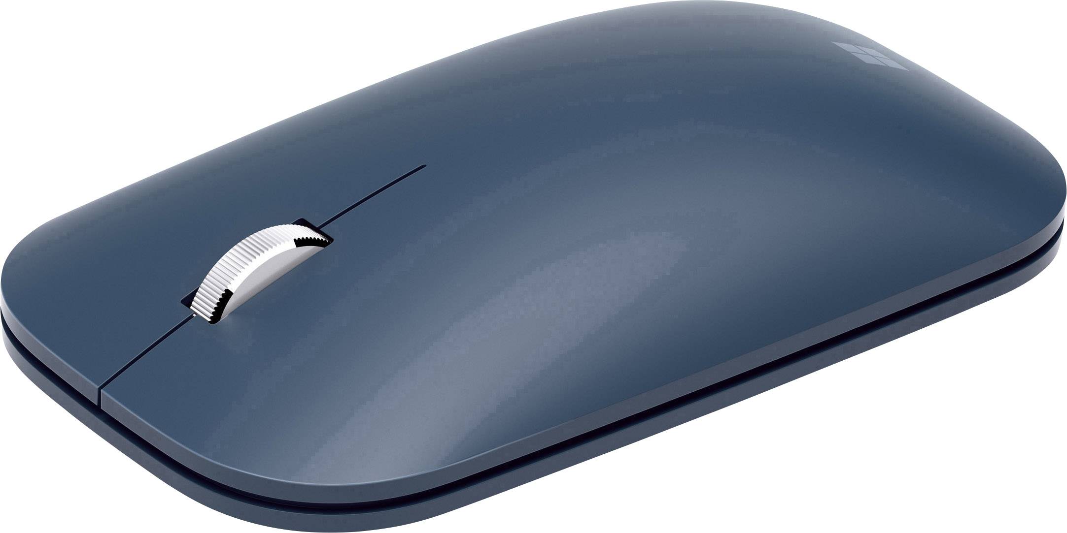 Microsoft Surface Mobile Mouse Bluetooth® Maus Integriertes Scrollrad, Maustasten Kobaltblau