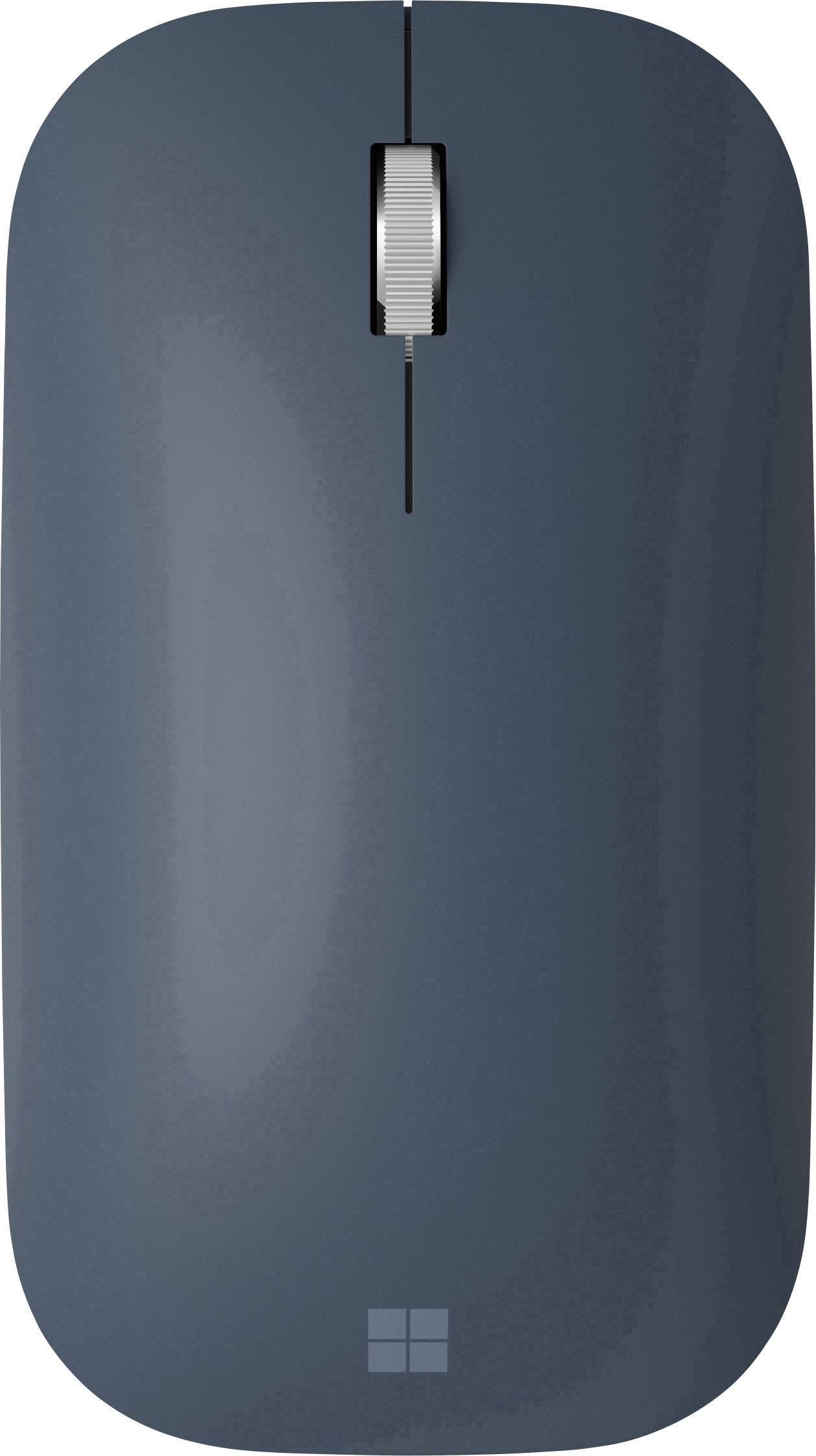Microsoft Surface Mobile Mouse Bluetooth® Maus Integriertes Scrollrad, Maustasten Kobaltblau