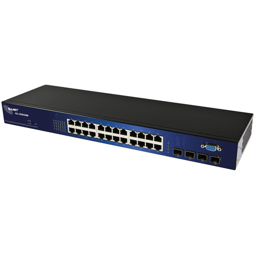 Allnet ALL-SG8428M Netzwerk Switch 24 + 4 Port